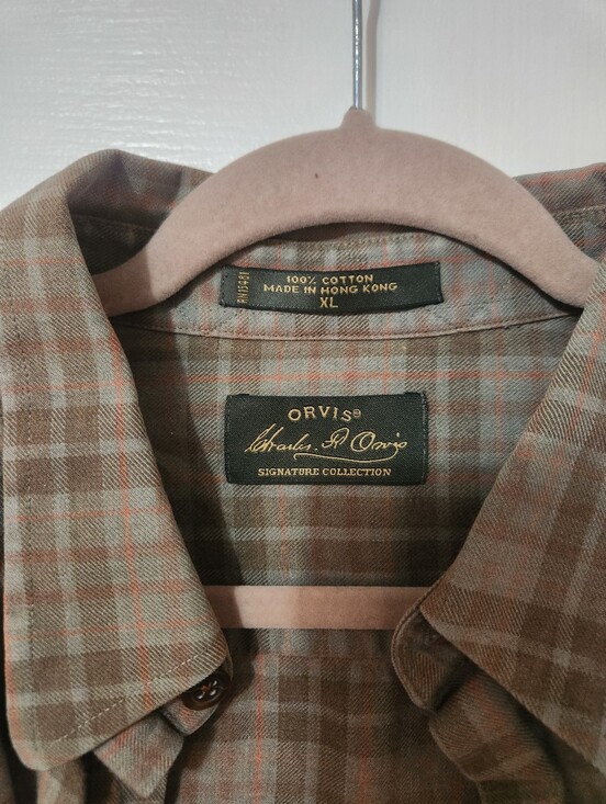 Orvis Other - Orvis Signature Collection Plaid Shirt